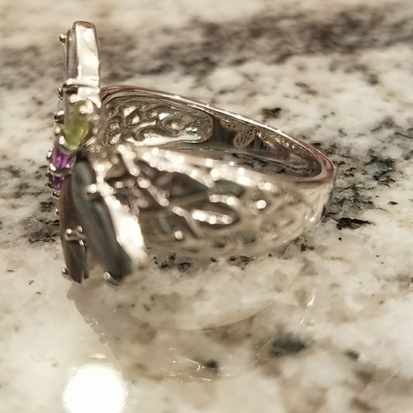 COPY - Carolyn Pollack Dragonfly Ring Size 10 NWT - Picture 3 of 5